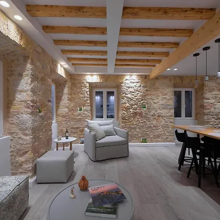 Corfu Venetian Luxury Apartment Exterior photo