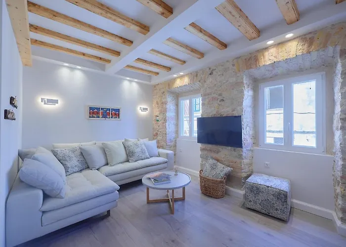 Corfu Venetian Luxury Apartment