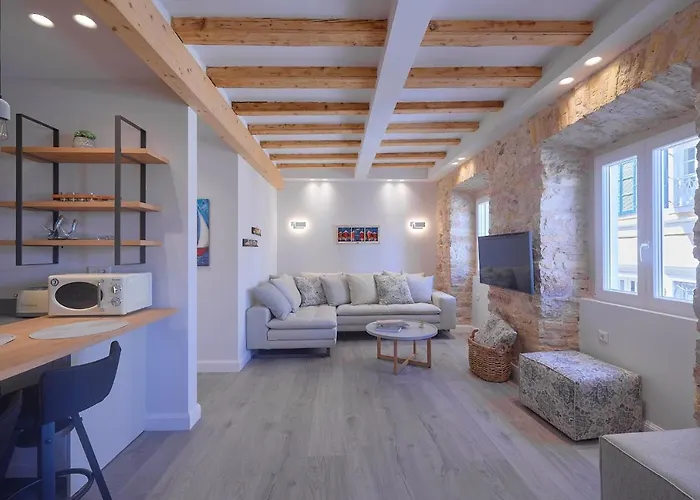 Corfu Venetian Luxury Apartment