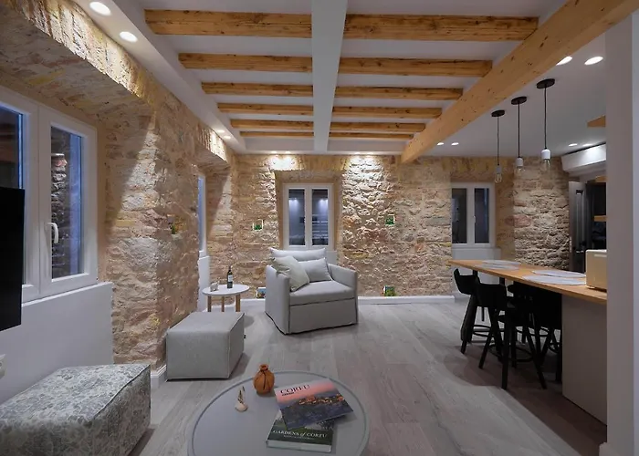 Corfu Venetian Luxury Apartment