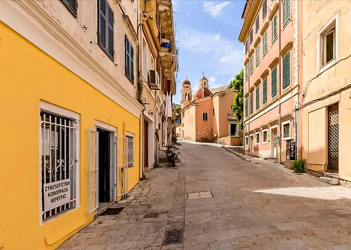 Corfu Venetian Luxury Apartment