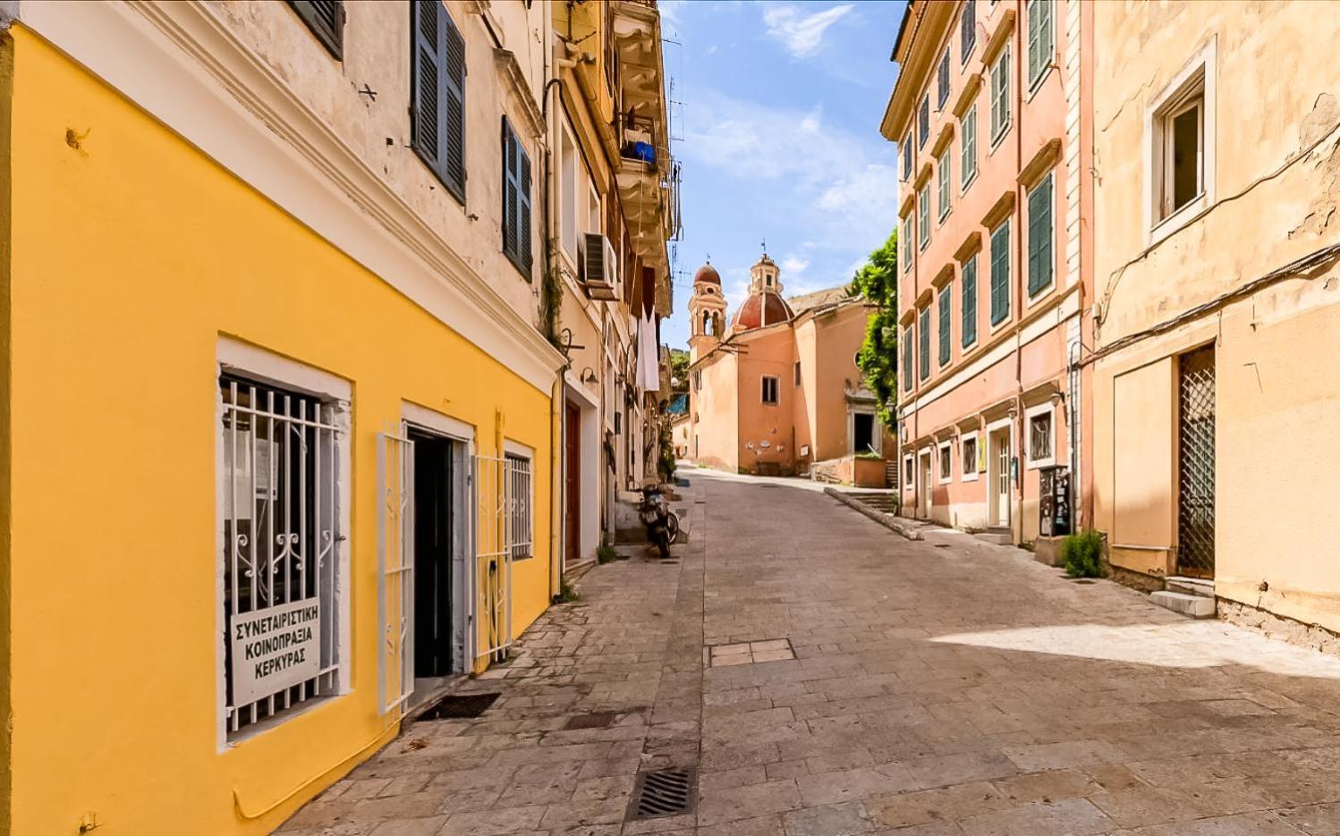 Corfu Venetian Luxury Apartment *